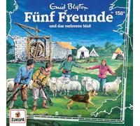 EUROPA – Fünf Freunde – Episodio 158: e la misura perduta – CD