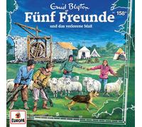 EUROPA – Fünf Freunde – Episodio 158: e la misura perduta – CD