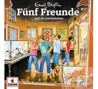 Fünf Freunde – Episodio 161: und der Juwelenschatz – CD – Sony Music