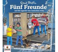 Fünf Freunde Folge 162: und die Legende Vom Versteckten Sohn (CD)