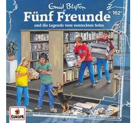 Fünf Freunde Folge 162: und die Legende Vom Versteckten Sohn (CD)