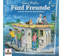 Fünf Freunde Folge 150: und der Verrat auf dem Hausboot (CD)