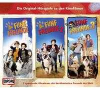Fünf Freunde - Fünf Freunde Filmhörspiele 1-3/3 CDs