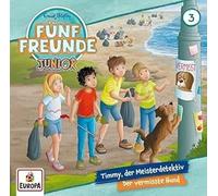 Sony Music – Fünf Freunde Junior Episodio 3: Timmy, il detective provetto / Il scomparso – CD