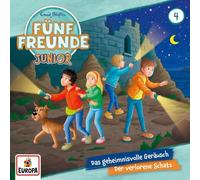 Fünf Freunde Junior Blyton, E: Fünf Freunde Junior 04/CD (CD)