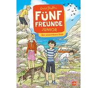 Fünf Freunde JUNIOR - Der unsichtbare Dieb: Urlaubs- und Ferienbeschäftigung für Leseanfänger ab 7 Jahren: 1