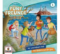 Fünf Freunde Junior Folge 1: der Unsichtbare Dieb/Den Räubern auf der (CD)