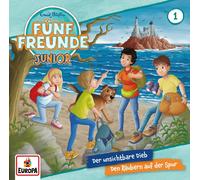 Fünf Freunde Junior Folge 1: der Unsichtbare Dieb/Den Räubern auf der (CD)