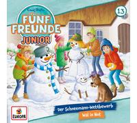 Fünf Freunde Junior Folge 13: der Schneemann-Wettbewerb/Wal in Not