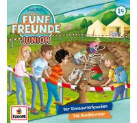 Fünf Freunde Junior Folge 14: der Dinosaurierknochen/das Hundeturnier (CD)