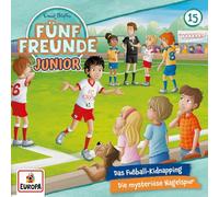 FUNF FREUNDE JUNIOR FOLGE 15: DAS FUBBALL-KIDNAPPING/DIE MYS CD NUOVO