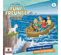Fünf Freunde Junior Folge 5: das Geburtstags-Abenteuer/Gefahr auf Den (CD)