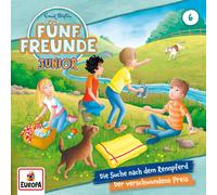 Fünf Freunde Junior Folge 6: die Suche Nach dem Rennpferd/der Verschwu (CD)