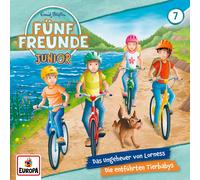 Fünf Freunde Junior Folge 7: das Ungeheuer Von Lorness/die Entführten