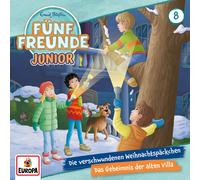Fünf Freunde Junior – 08: Pacchetti natalizi scomparsi / Il segreto della villa – CD