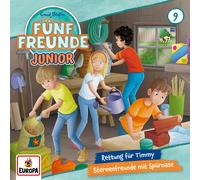 Fünf Freunde Junior Folge 9: Rettung Für Timmy/Sternenfreunde mit Spür (CD)