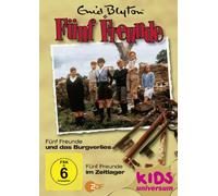 Fünf Freunde - Und das Burgverlies/Im Zeltlager