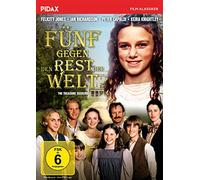 Fünf gegen den Rest der Welt (The Treasure Seekers) / Verfilmung des Romans von Kultautorin Edith Nesbit (Pidax Film-Klassiker)