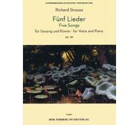 Fünf Lieder op. 39 (Tascabile)