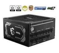 FUENTE ALIMENTACION MSI MEG A1250P PCIE5 1250W 80 PLUS PLATINUM - Nouvo