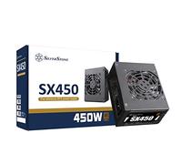 FUENTE DE ALIMENTACIÃ“N SFX SILVERSTONE 450W 80+ SST-SX450-B