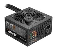 SHP Bronze alimentatore per computer 700 W 20+4 pin ATX ATX Nero, Alimentatore PC Nero, 700 W, 100 - 240 V, 47 - 63 Hz, 12/6 A, Attivo, 130 W
