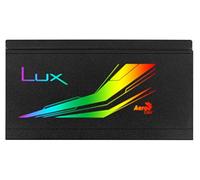FUENTE DE ALIMENTACION AEROCOOL ATX LUX 550W RGB 80 PLUS BRONZE