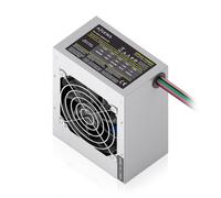 Fuente de Alimentación AISENS ASPC-500SFX-PSE 500W CE RoHS con pulsante accensione