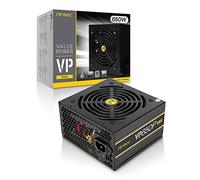 FUENTE DE ALIMENTACION ANTEC VP650P PLUS 650 W 20+4 PIN ATX NEGRO