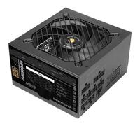 Mars Gaming MPB650PSI, Alimentatore PC Full Modular 650W, 10 Anni di Garanzia, 80Plus Gold 90%, Ventola SI Extreme Silence, Tecnologie AI2-RPM, DC-DC e SMD, ATX 3.1 e PCIe 5.1, Nero