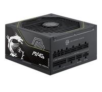 Fuente de Alimentación MSI MAG A1000PLS 1000W Certificación 80+ Platinum modular
