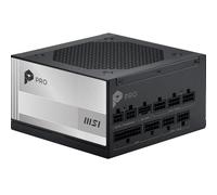 Fuente de Alimentación MSI PRO A1000PL PCIE5 1000W Certificazione 80 Plus Platinum modulare