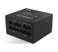 Fuente de Alimentación Nox Hummer GDM- 1200W- Ventilador 12cm- 80 Plus Gold - Nouvo