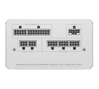 Fuente de alimentación para PC - CORSAIR - RM750e Blanco - 750 W - ATX 3.1 - 80 PLUS Gold