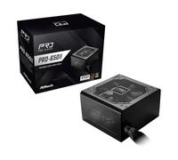 Fuente di Alimentazione Asrock PRO-650B 650W Certificazione 80 PLUS Bronze ATX