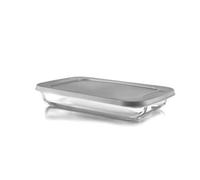FUENTE RECTANGULAR CON TAPA 2,20 LT