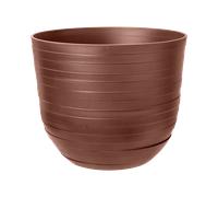 fuente rings round 30cm rusty brown elho