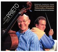 Fuente Shostakovich/Garrido-Lecca/Kinsella: 3 Cello Concertos (CD)