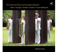 Fuentes / Ibarra / Sigma Project New Mexican Music (CD)