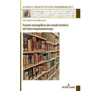 Fuentes lexicográficas del estudio histórico del léxico hispa (Copertina rigida)