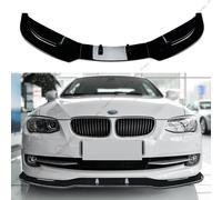 Für BMW 3er Coupé E92 E93 2006-2013 Frontstoßstange Spoiler Lippe Schwarz