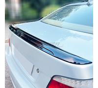 für BMW 5 Ser E60 Limousine 2003-2010 Schwarz Heckspoiler Spoiler Hecklippe