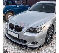 Für BMW 5er E60 E61 M Sport 2005-2010 Frontstoßstange Spoiler Lippe Schwarz