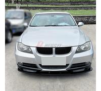 für BMW SERIE 3 E90 E91 PRE-LCI Diffusor Frontlippe Frontspoiler Schwarz