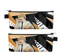 Für Chains-aw Man Anime Astuccio, 3D Matita Case, Cartoleria Organizer per Materiale Scolastico e Ufficio, Matite(A5)