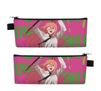Für Chains-aw Man Anime Astuccio, 3D Matita Case, Cartoleria Organizer per Materiale Scolastico e Ufficio, Borsa(A2)