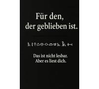 Für den, der geblieben ist: Zwischen Dunkelheit und Licht