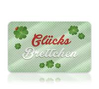 Für dich per Il Tuo 1010755610 Tagliere, Plastica, Multicolore, 5 x 2 cm