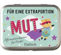 Für eine Extraportion Mut: Affirmationskarten für Kinder | 25 Mutmacher-Karten, ein ideales Geschenk zum Schulanfang oder für die Schultüte