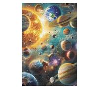 Für Erwachsene 1000pcs(75x50cm) Puzzle Space Exploration Planets & Stars -1 Puzzles Für Jugendliche Handspiel Musterzusammenbau Einzigartige Geschenke Für Geburtstag Und Weihnachten 1000pcs(75x50cm)